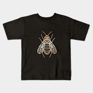 BEE ART MONOLINE Kids T-Shirt